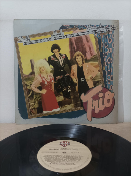 Lp Vinil Dolly Parton Trio