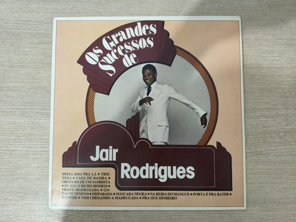 Lp Vinil Jair Rodrigues Os Grandes Sucessos de