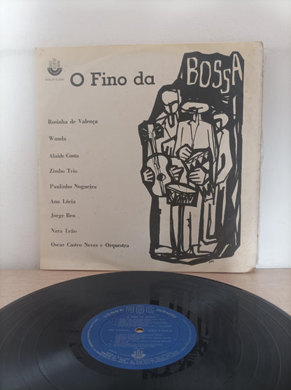 Lp Vinil O fino da Bossa