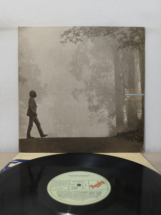 Lp Vinil Milton Nascimento Encontros E Despedidas C/ Encarte