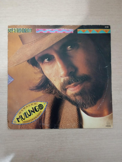 Lp Vinil Oswaldo Montenegro Mulungo Com Encarte