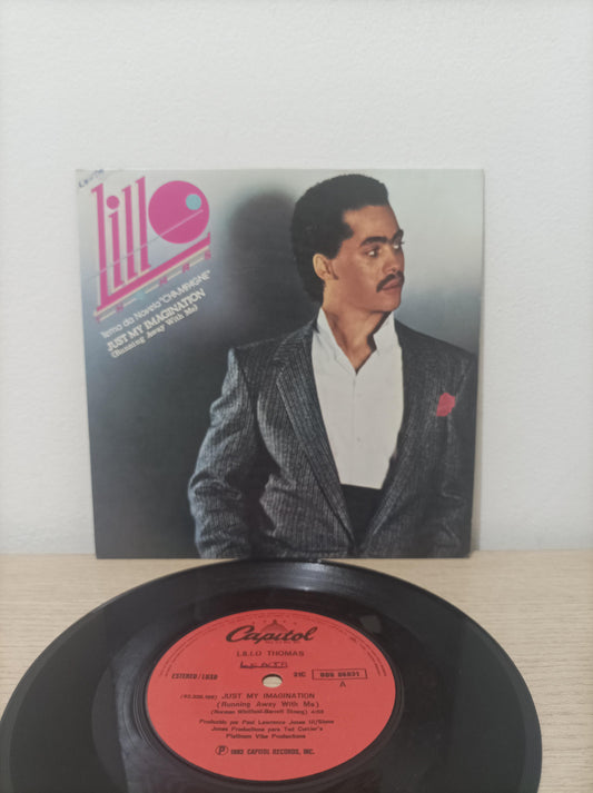 Compacto Vinil Lillo Thomas Just My Imagination