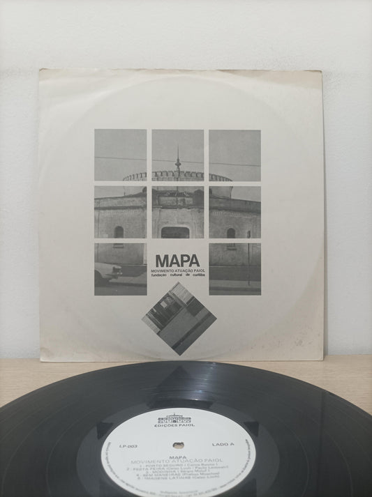 Lp Vinil MAPA Movimento Atuação Paiol