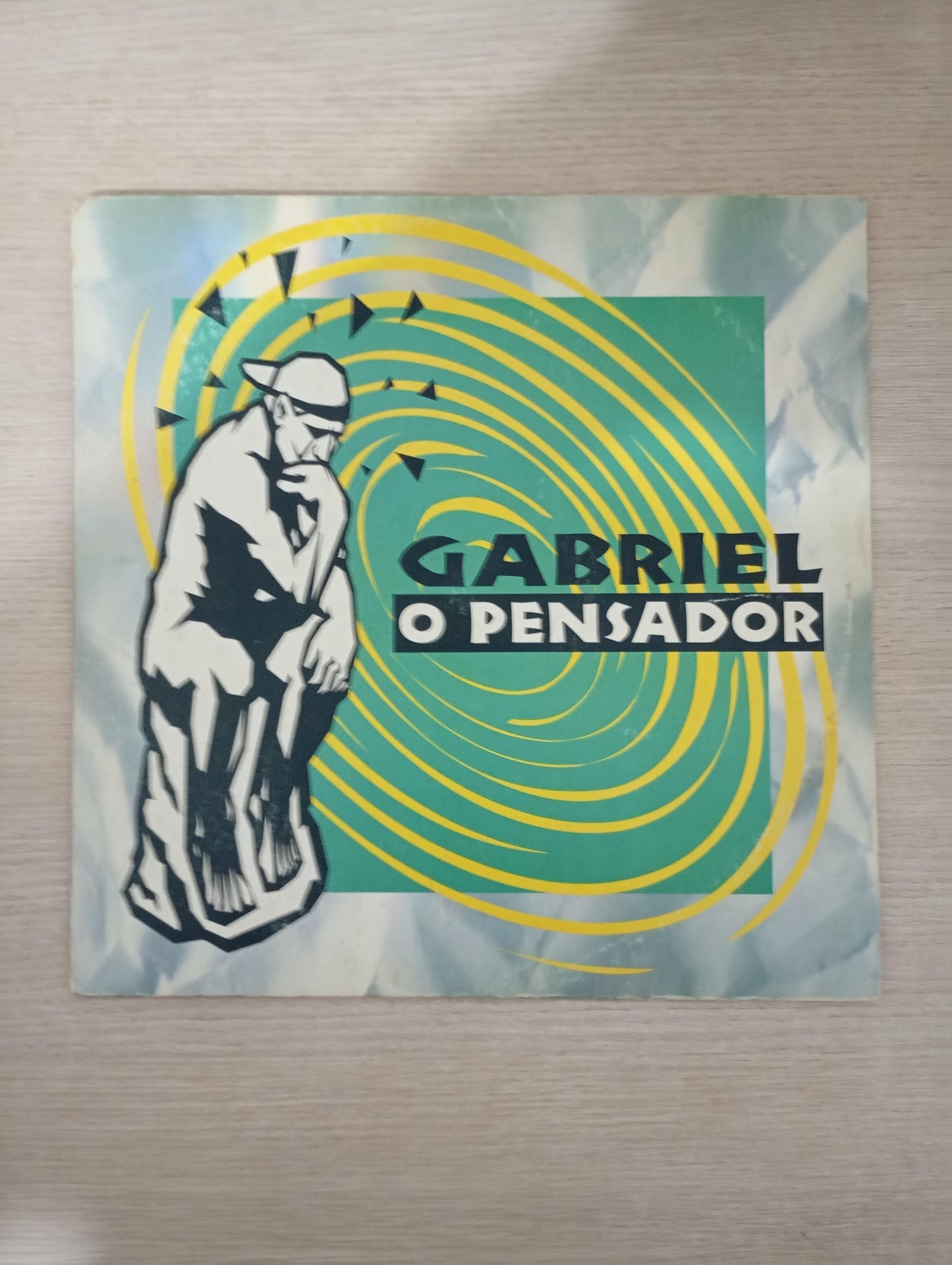 Disco Vinil 1993 Gabriel O Pensador Com Encarte A