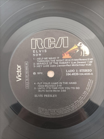 Lp Vinil Elvis Presley Now