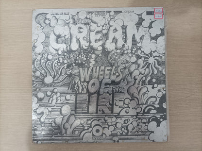 Lp Vinil Cream Wheels Of Fire Duplo Com Encarte Importado