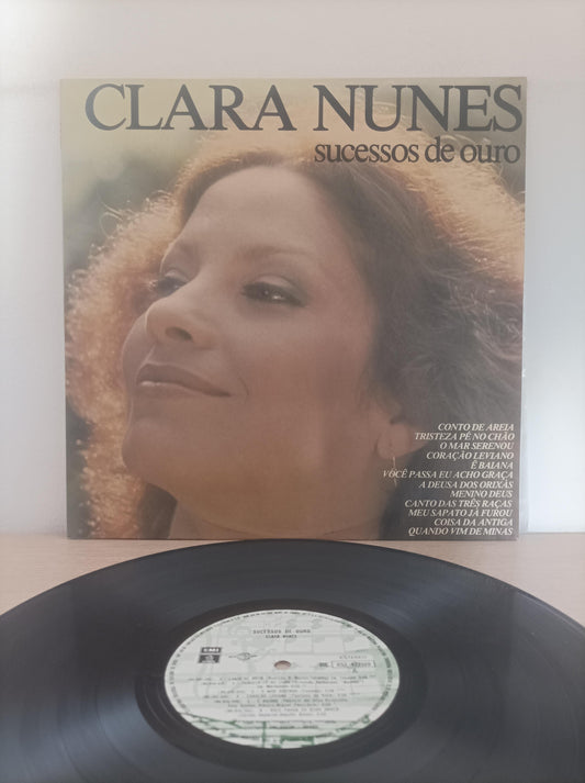 Disco Vinil Sucessos De Ouro Clara Nunes A