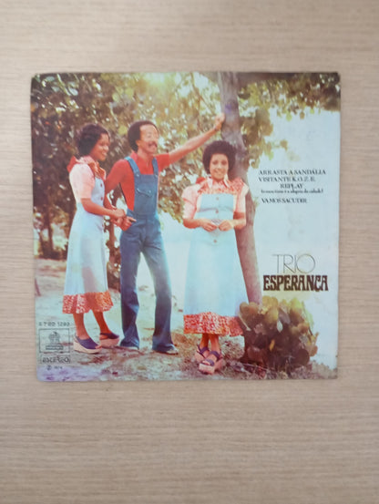 Compacto Vinil Trio Esperança Arrasta A Sandália