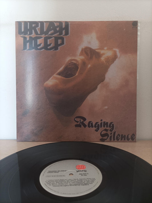 Lp Vinil Uriah Heep Raging Silence