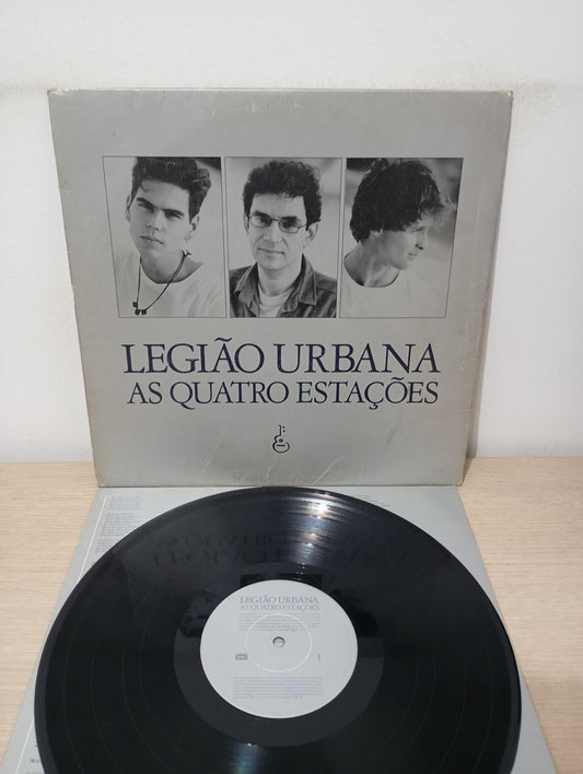 Lp Vinil Legião Urbana As Quatro Estações Com Encarte
