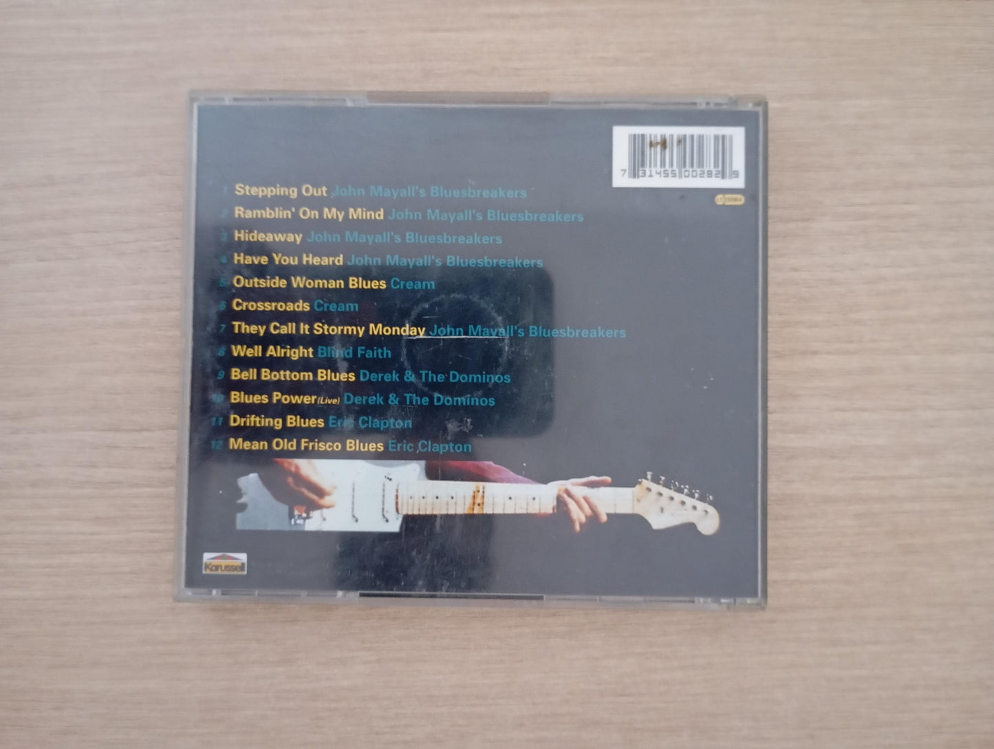 CD Eric Clapton Stages Importado