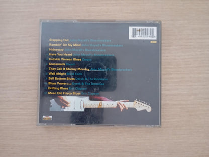 CD Eric Clapton Stages Importado