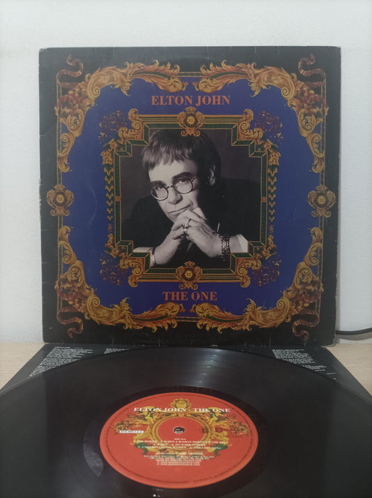 Lp Vinil Elton John The One Com Encarte