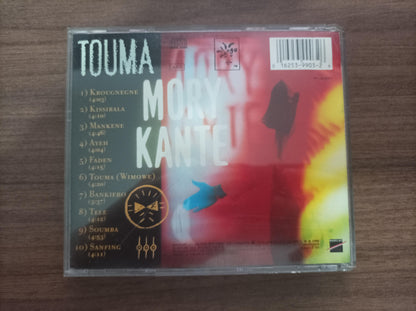 CD Mory Kanté Touma Importado