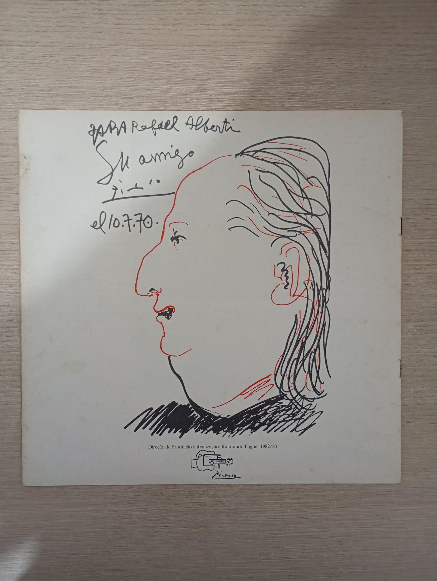 Disco Vinil Homenagem A Picasso Alberti Fagner C Encartes