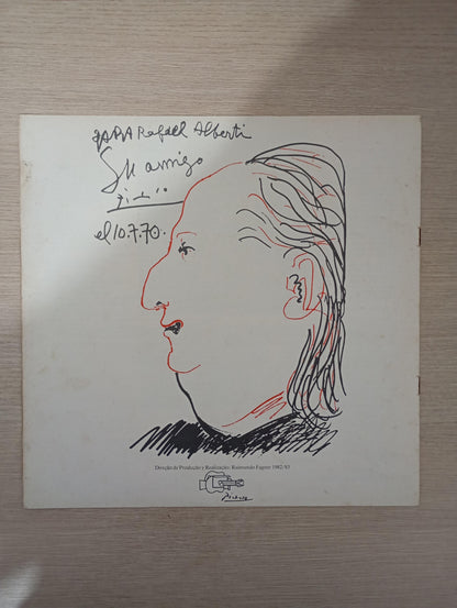 Disco Vinil Homenagem A Picasso Alberti Fagner C Encartes