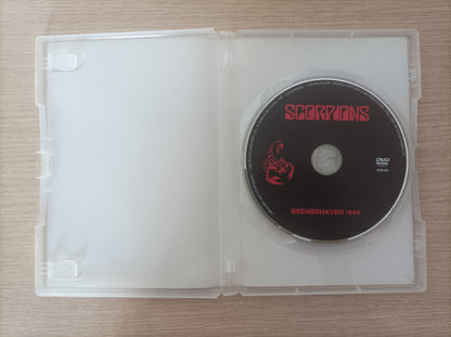 DVD Scorpions Bremerhaven 1996