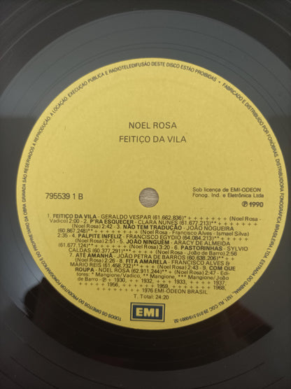 Lp Vinil Noel Rosa Feitiço da Vila