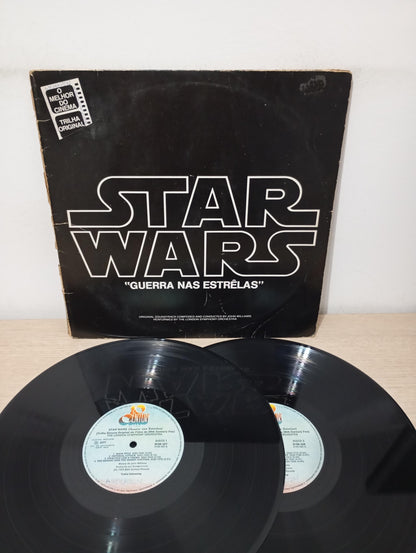 Lp Vinil John Williams Star Wars Guerra Nas Estrelas Duplo