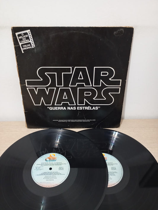 Lp Vinil John Williams Star Wars Guerra Nas Estrelas Duplo