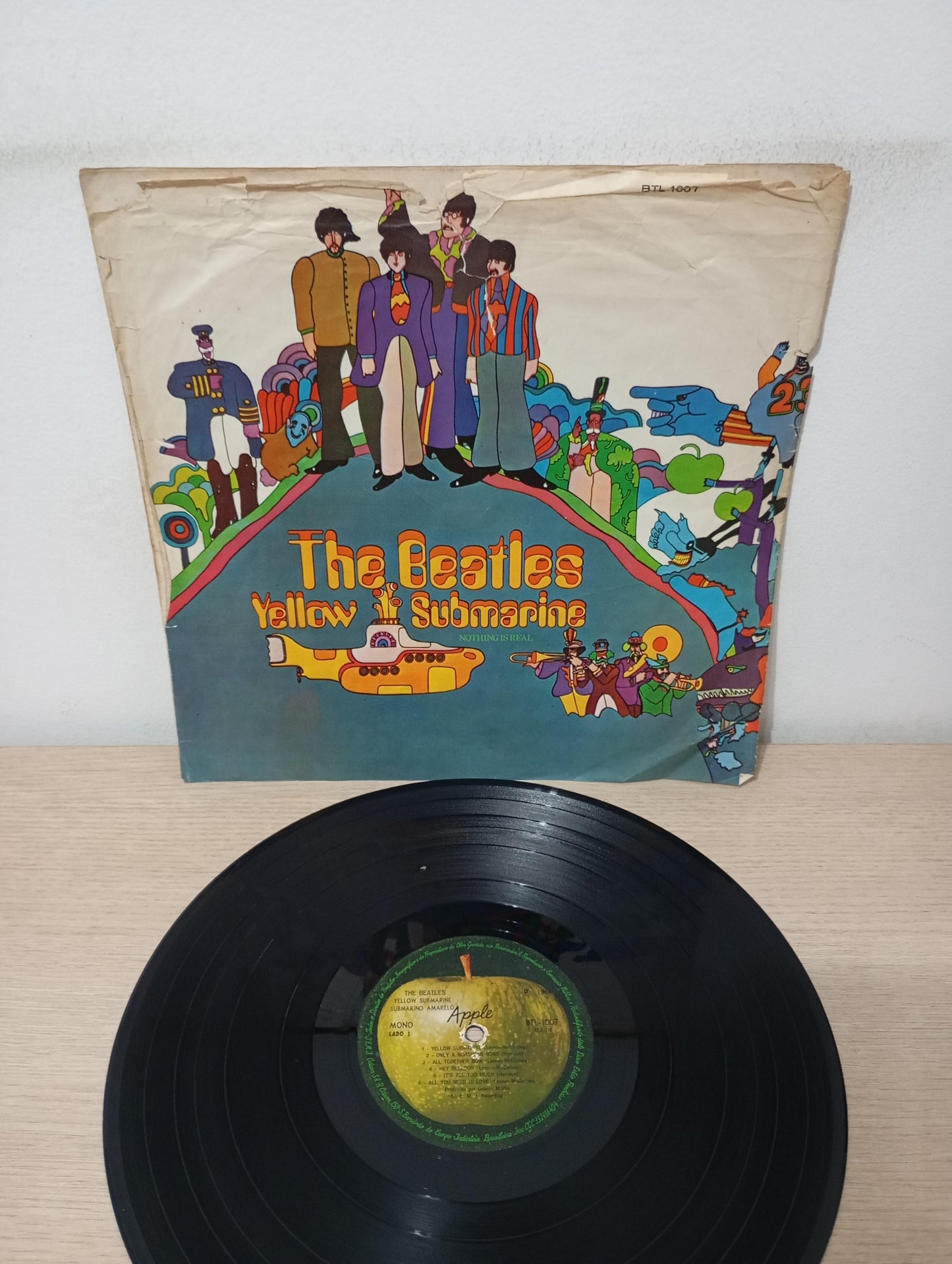 Lp Vinil The Beatles Yellow Submarine Mono