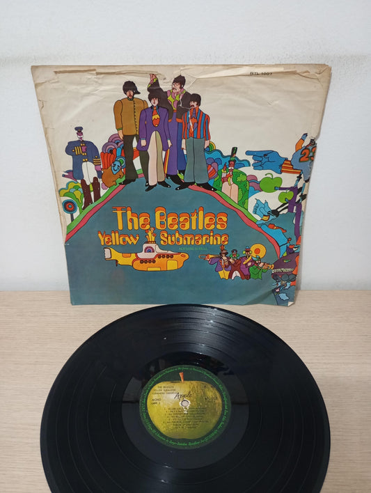 Lp Vinil The Beatles Yellow Submarine Mono