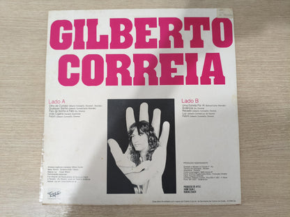 Lp Vinil Gilberto Correia Tô De Olho Em Você