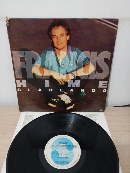 Lp Vinil Francis Hime Clareando Com Encarte