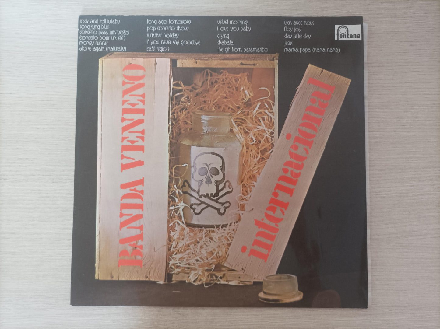 Lp Vinil Banda Veneno Internacional