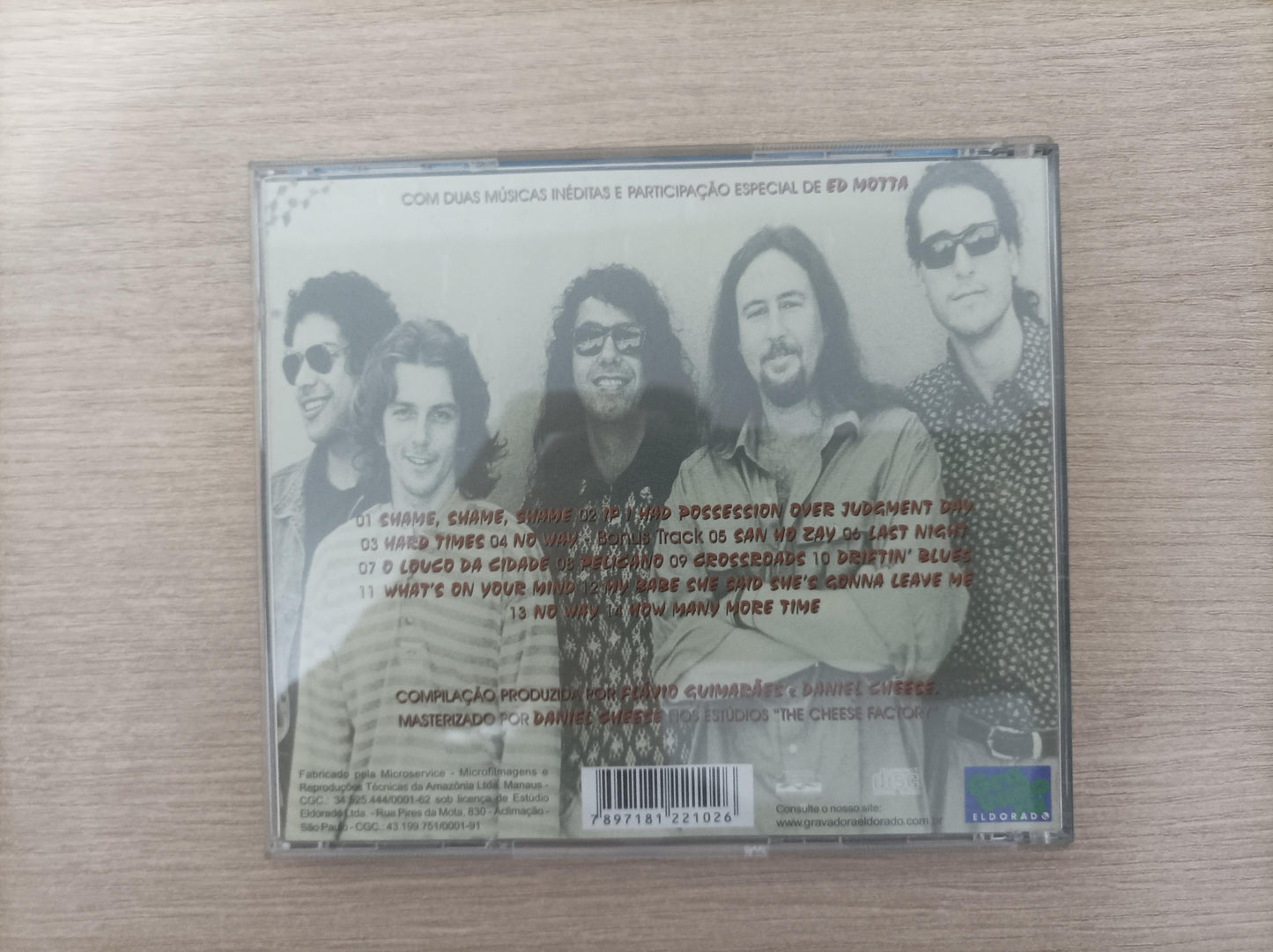 CD Blues Etílicos The Best of