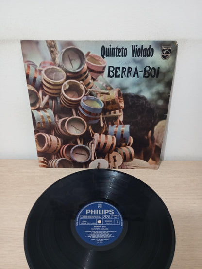 Lp Vinil Quinteto Violado Berra Boi