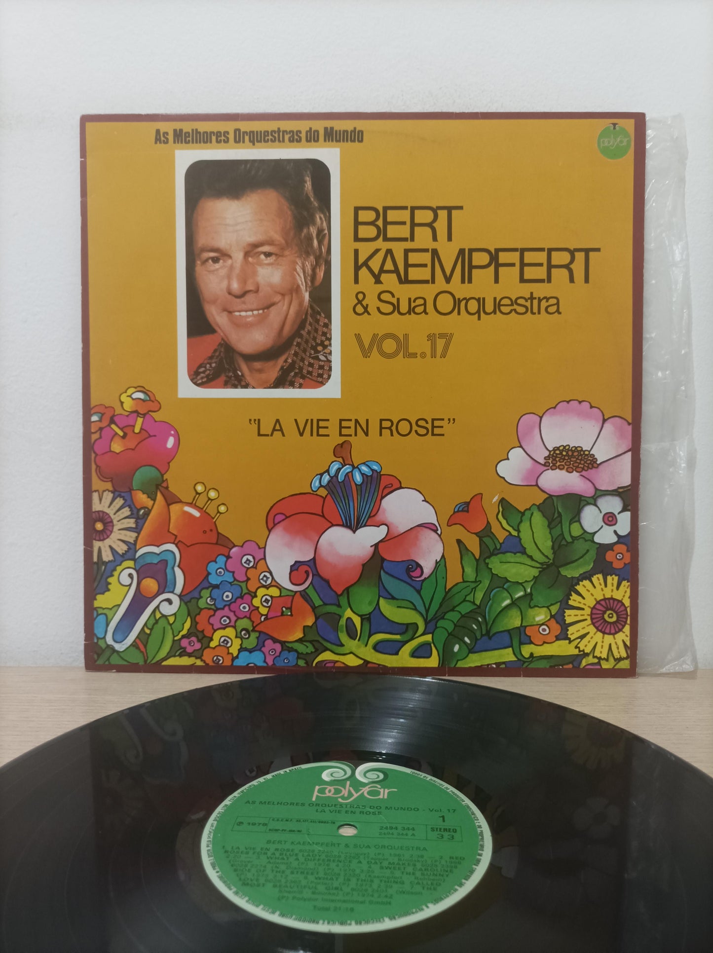 Lp Vinil Bert Kaempfert La Vie en Rose Vol. 17
