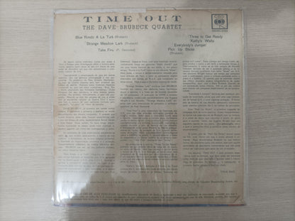 Lp Vinil The Dave Brubeck Quartet Time Out