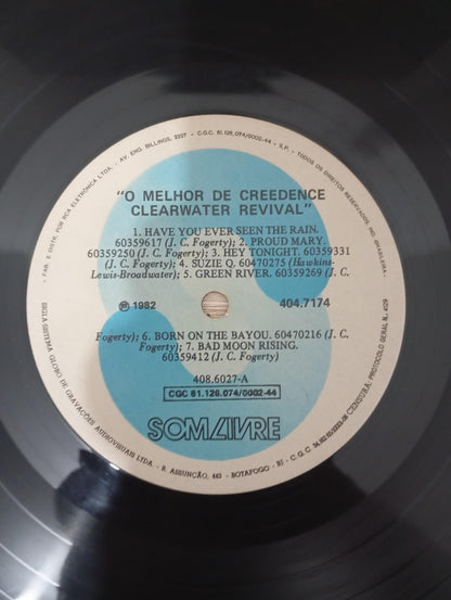 Lp Vinil Creedence Clearwater Revival O Melhor De