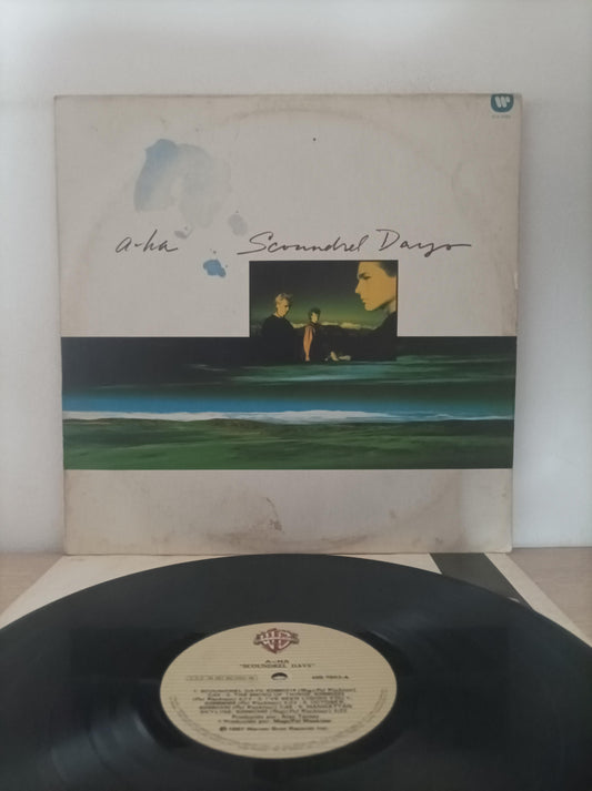 Disco Vinil Scoundrel Days a-ha Com Encarte A