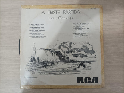 Lp Vinil Luiz Gonzaga A Triste Partida