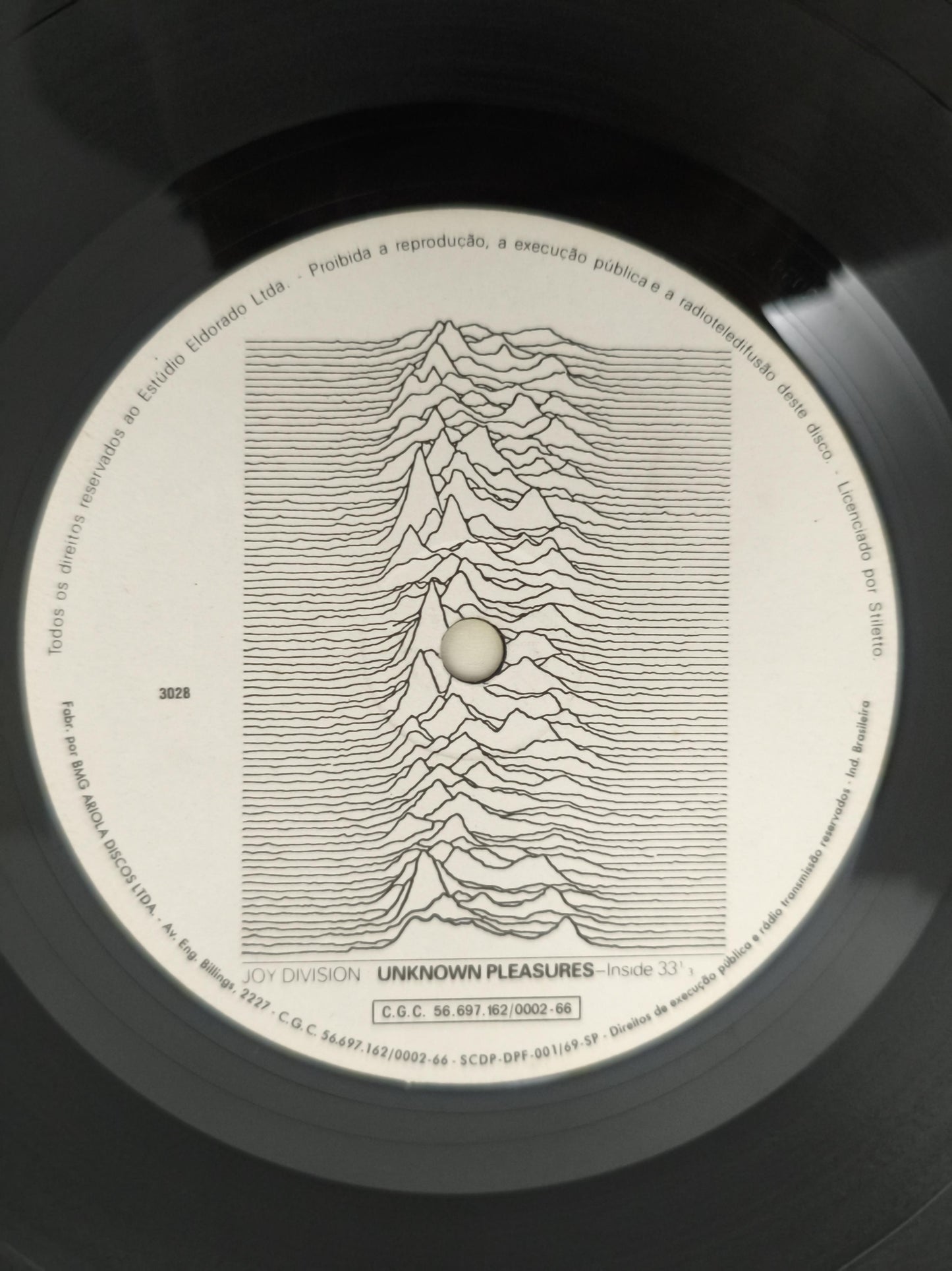 Lp Vinil Joy Division Unknown Pleasures Com Encarte