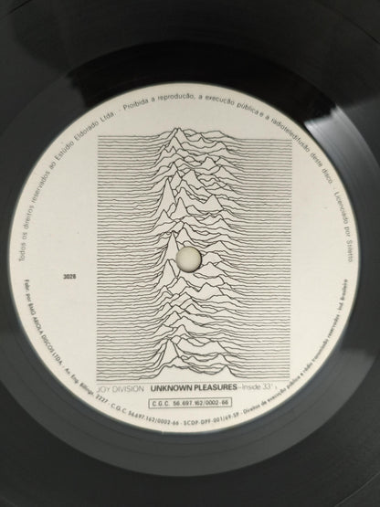 Lp Vinil Joy Division Unknown Pleasures Com Encarte