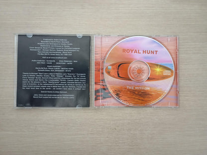 CD Royal Hunt The Mission