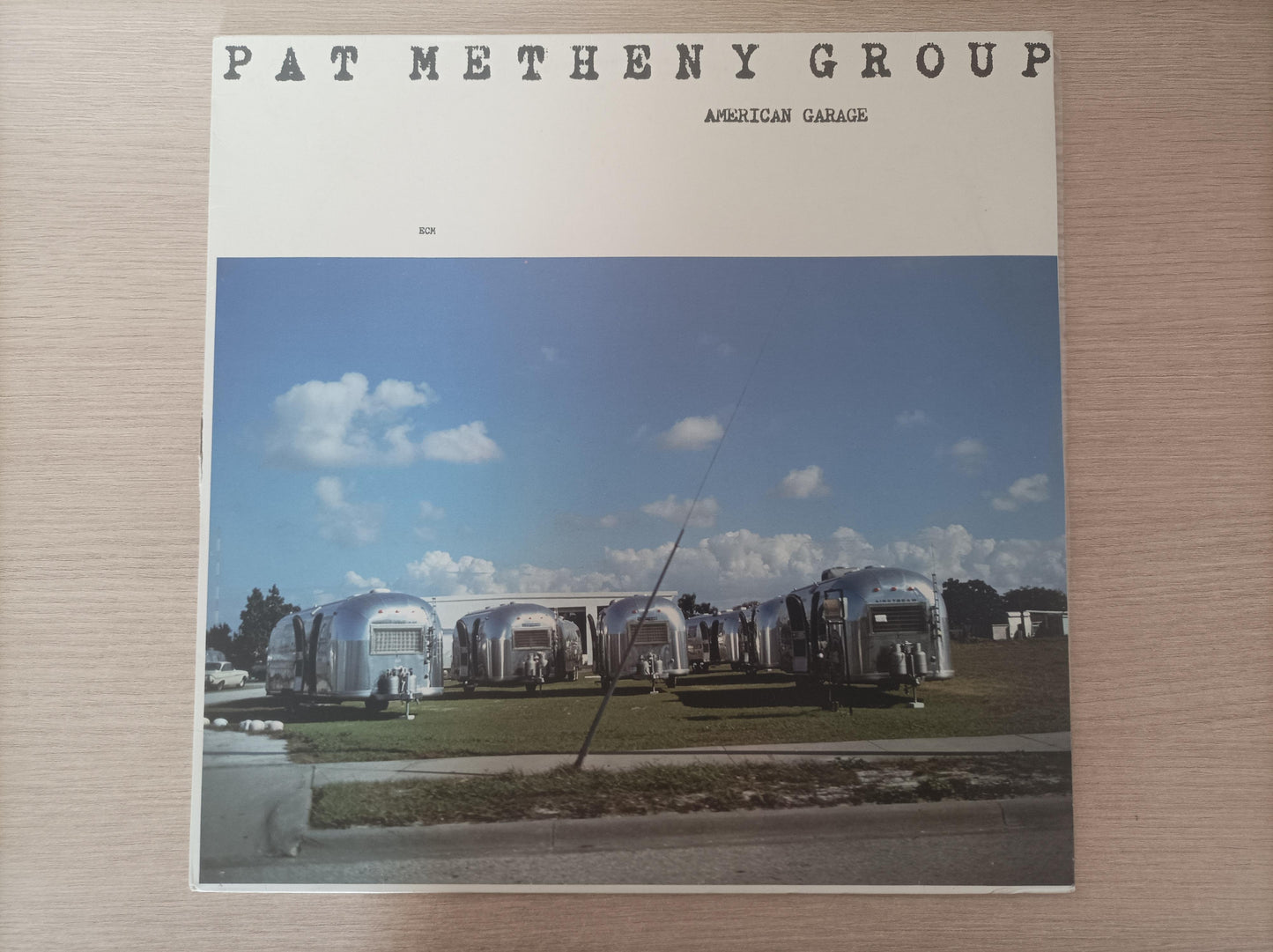 Lp Vinil Pat Metheny Group American Garage
