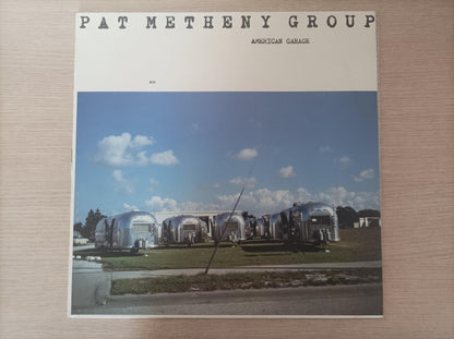 Lp Vinil Pat Metheny Group American Garage