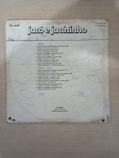 Lp Vinil Jacó E Jacozinho As 12 Mais