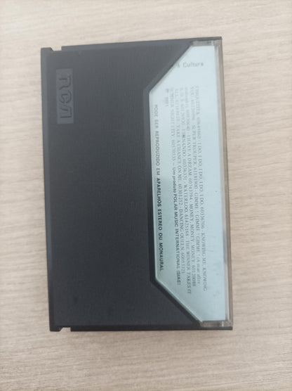 Fita K7 Cassete ABBA Dez Anos
