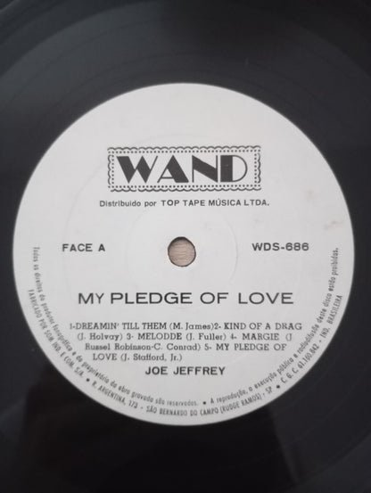 Lp Vinil Joe Jeffrey My Pledge Of Love