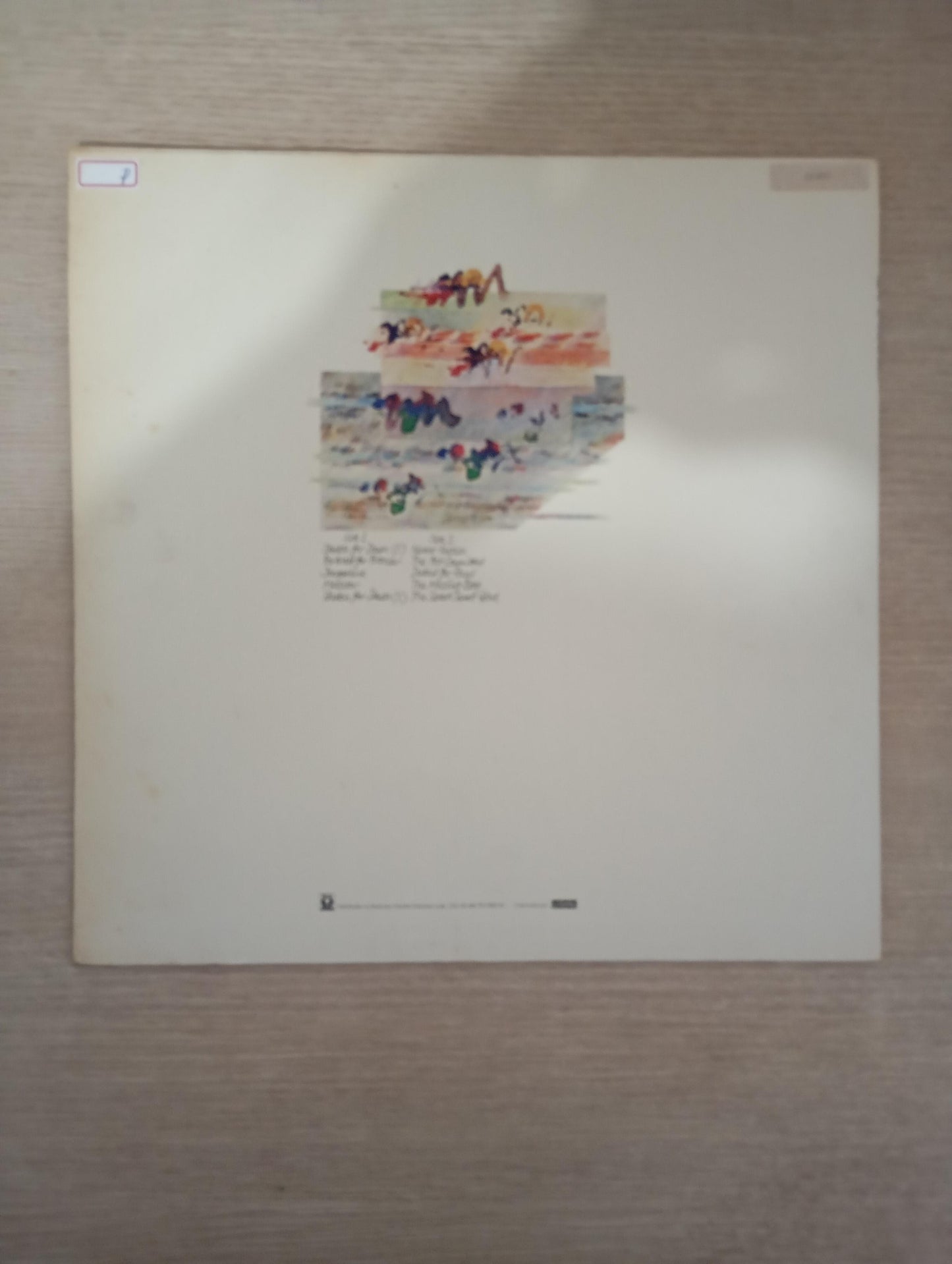 Lp Vinil The Durutti Column LC Com Encarte