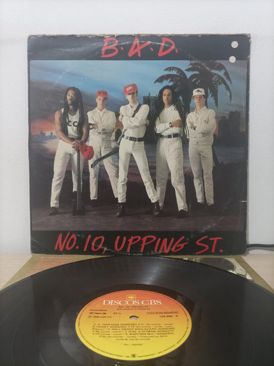 Lp Vinil Big Audio Dynamite No. 10, Upping St. Com Encarte