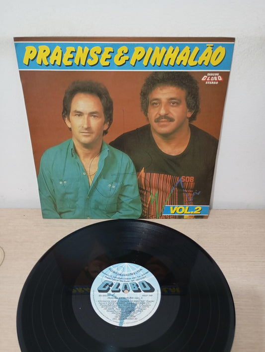 Lp Vinil Praense & Pinhalão Vol. 2