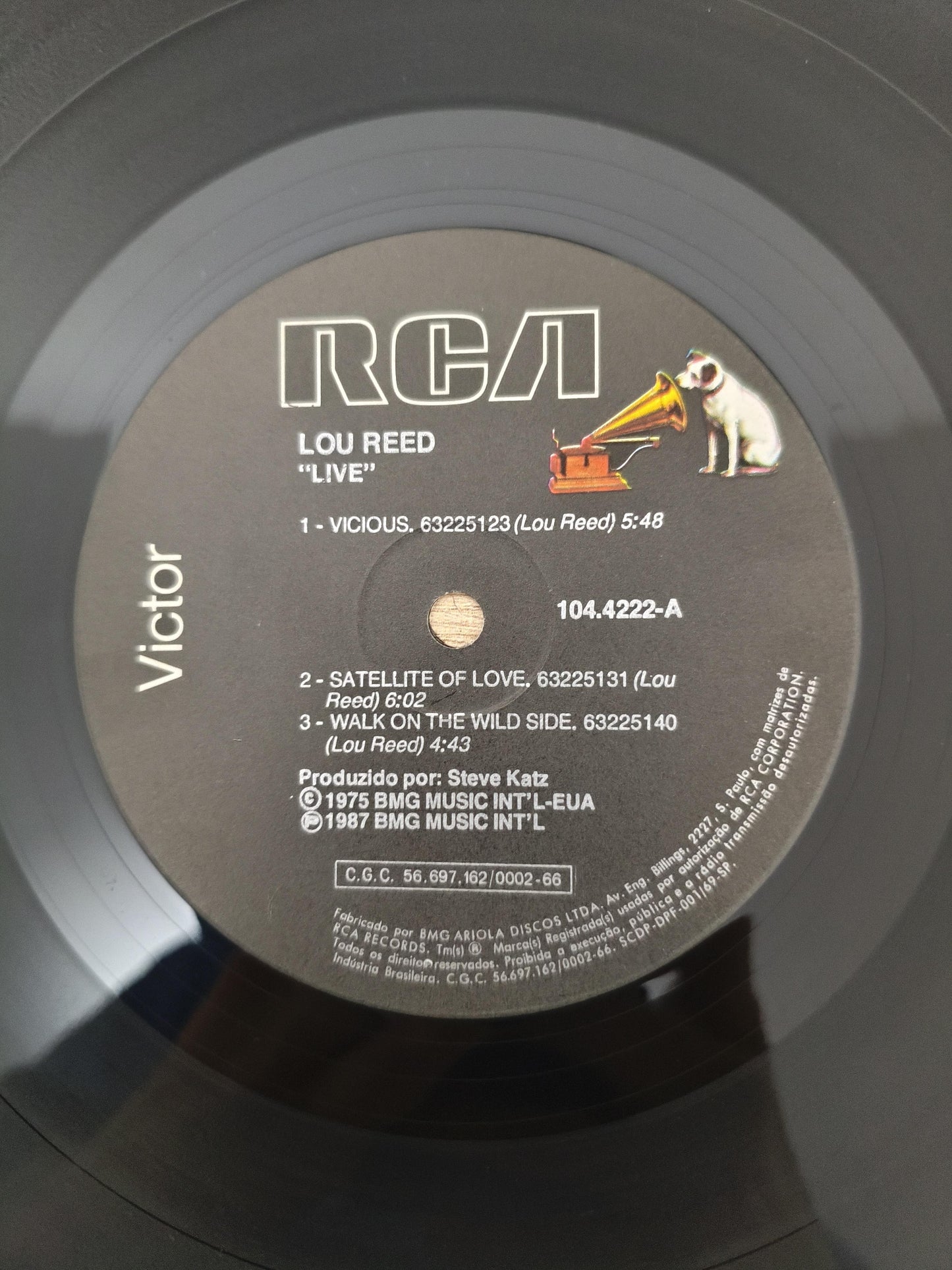 Lp Vinil Lou Reed Live