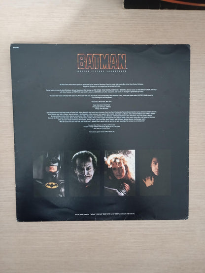 Lp Vinil Prince Batman Motion Picture Soundtrack C Encarte