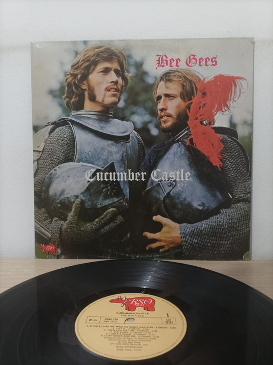 Lp Vinil Bee Gees Cucumber Castle Importado